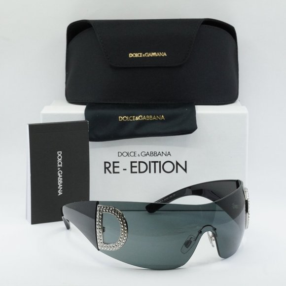 FINAL PRICE NEWEST DOLCE&GABBANA DG2298B 05/87 SUNGLASSES - Picture 6 of 9